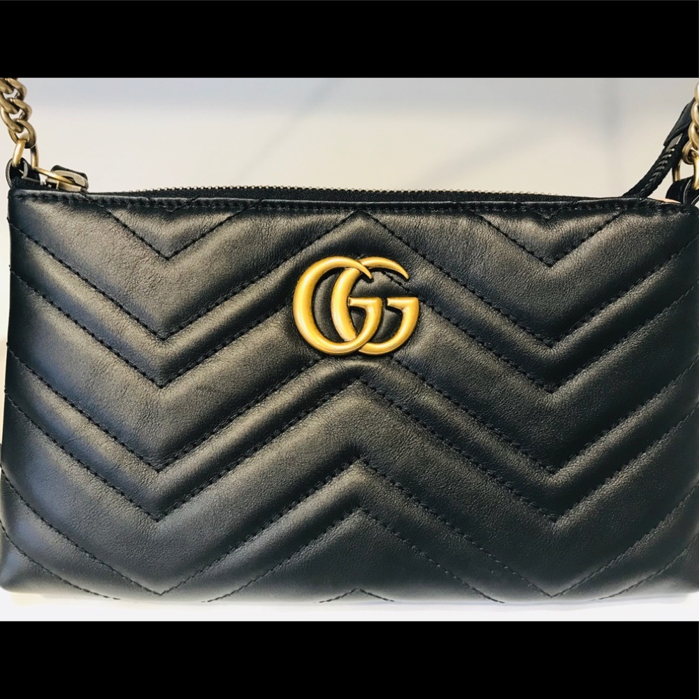Gucci Marmont Mini Chain Bag